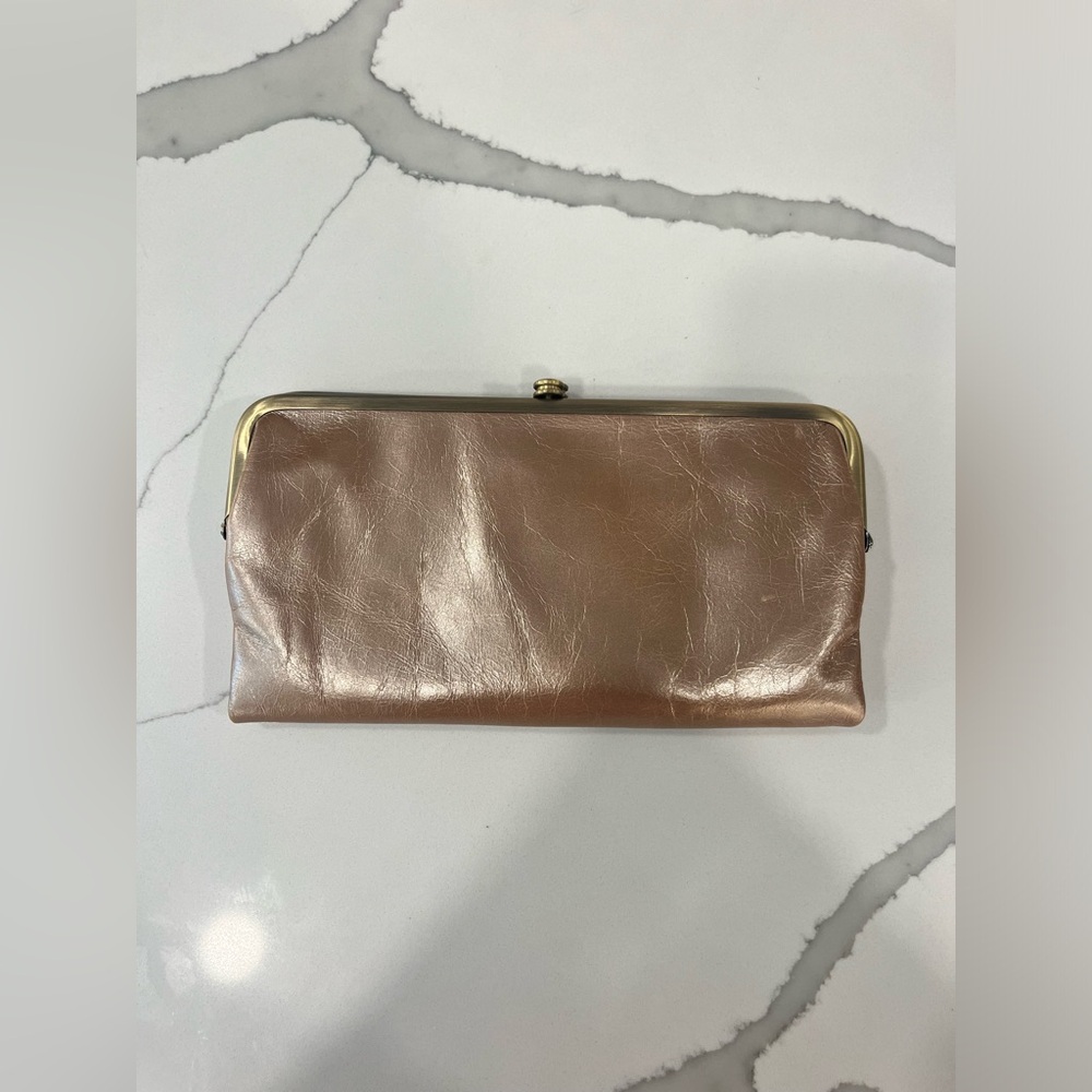 HOBO Gold Clutch